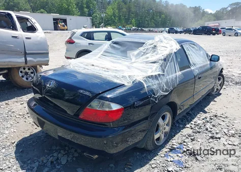 2003 Acura Cl 3.2 z USA, uszkodzony, nr VIN 19UYA42423A009029